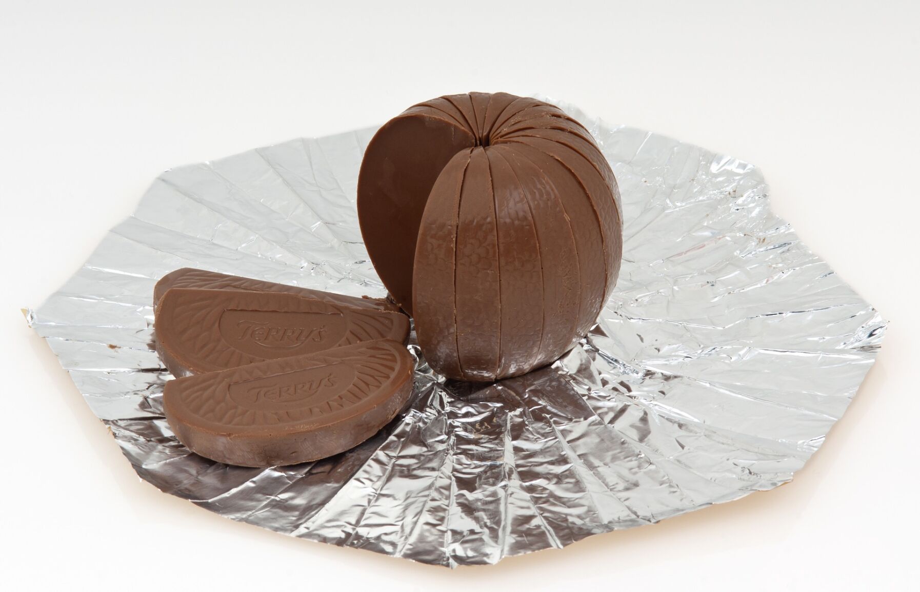 6. Chocolate oranges